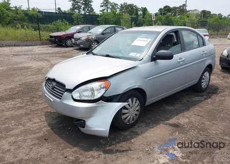 2011 Hyundai Accent Gls из США, поврежденный, VIN KMHCN4ACXBU534273